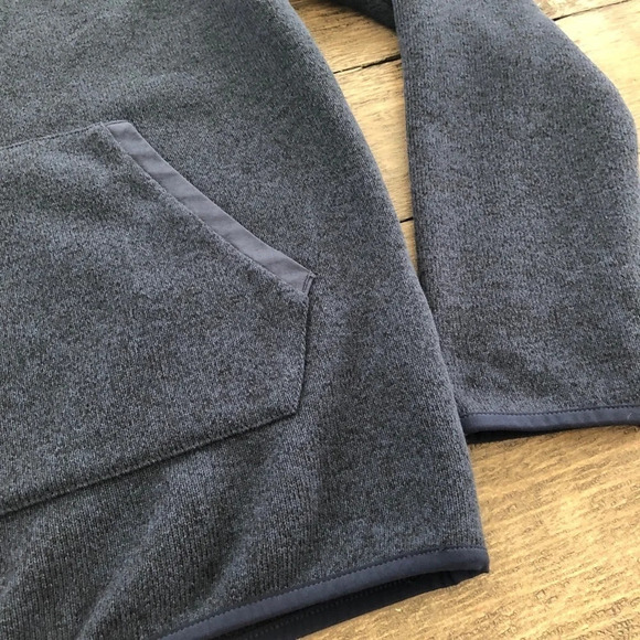 J Crew Mercantile Marled Fleece Zip Up Pullover S - Picture 3 of 7